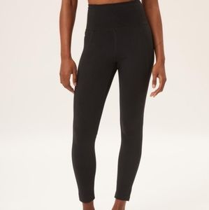 Girlfriend Collective Black Compressive High-Rise Legging